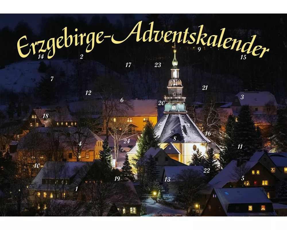Durch das Erzgebirge im Advent