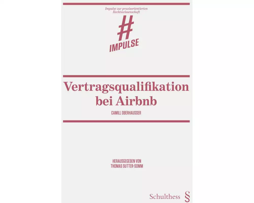 Vertragsqualifikation bei Airbnb