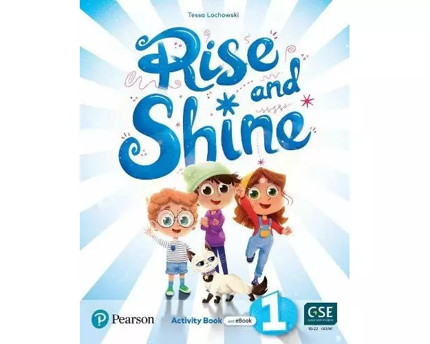 Rise and Shine Level 1 Activity Book with eBook