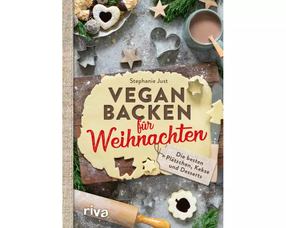 Vegan backen für Weihnachten