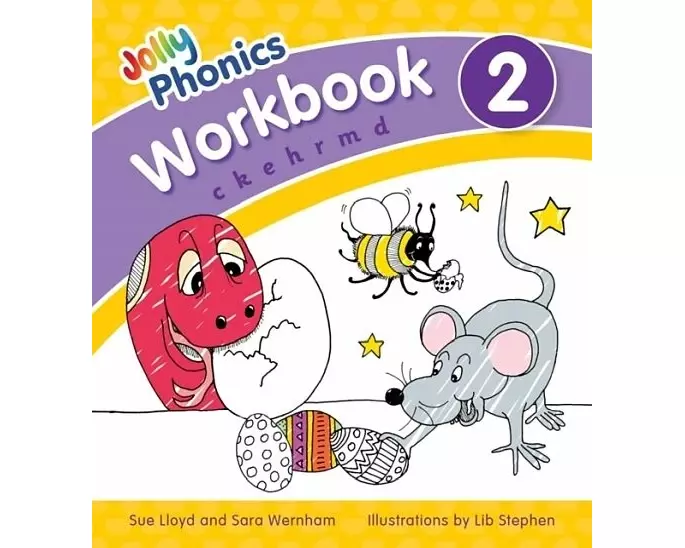 Jolly Phonics Workbook 2