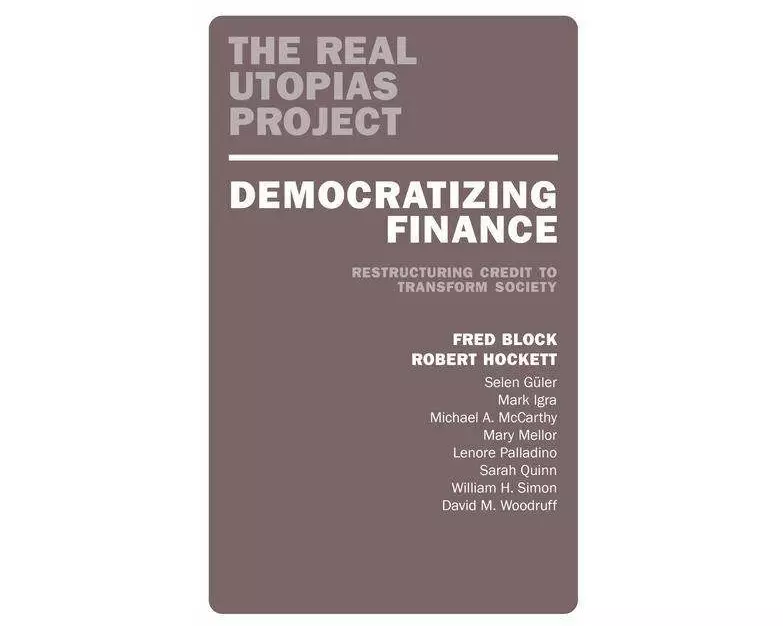 Democratizing Finance