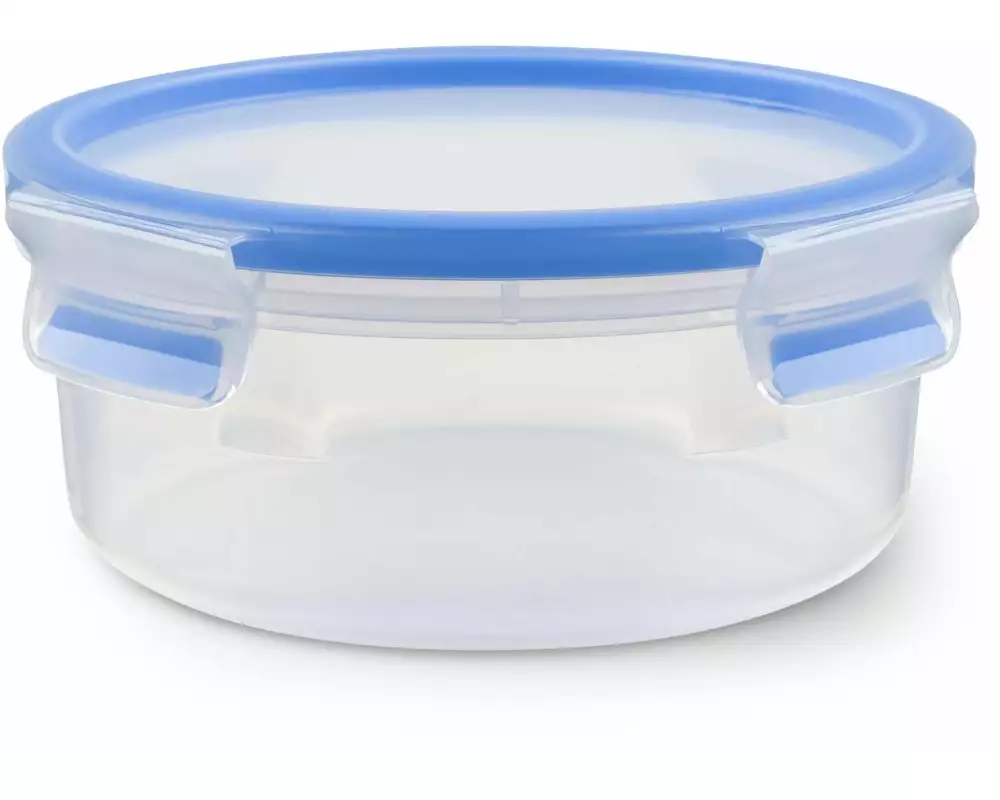 Emsa Vorratsbehälter Clip& Close 0.85 l, Blau/Transparent