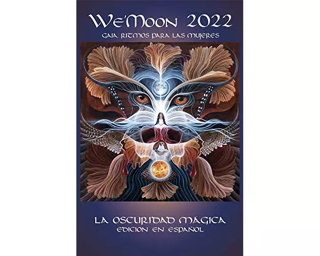 We'Moon 2022: Gaia Rhythms for Womyn: The Magical Dark 41st Edition!