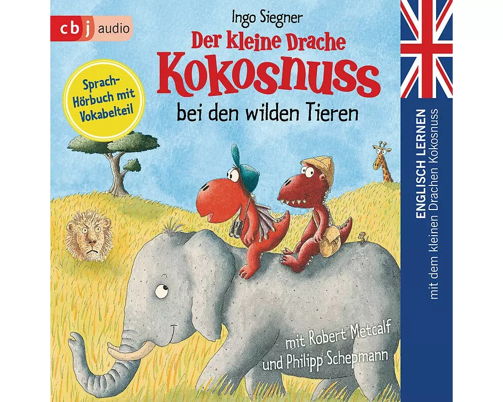Der kleine Drache Kokosnuss bei den wilden Tieren