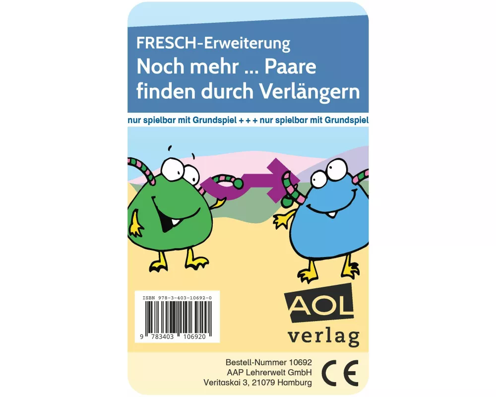 FRESCH-Erweiterung: Noch mehr.. Paare (Verlängern)