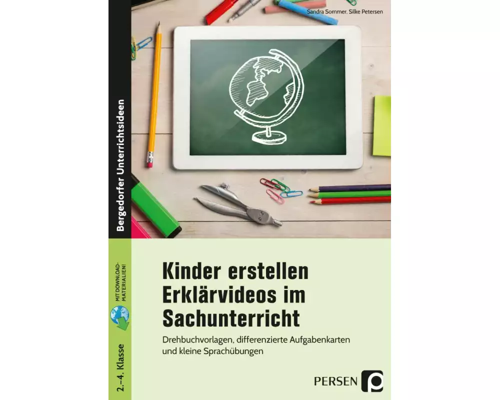 Kinder erstellen Erklärvideos im Sachunterricht