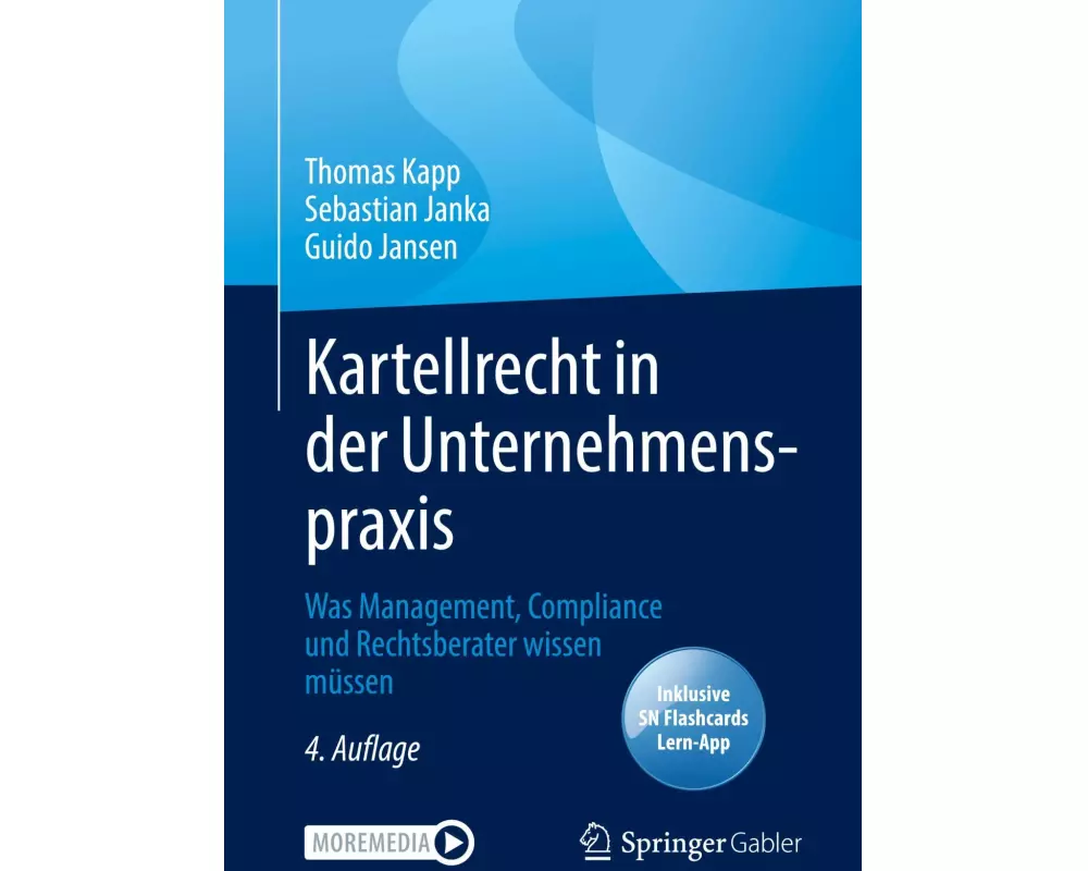 Kartellrecht in der Unternehmenspraxis