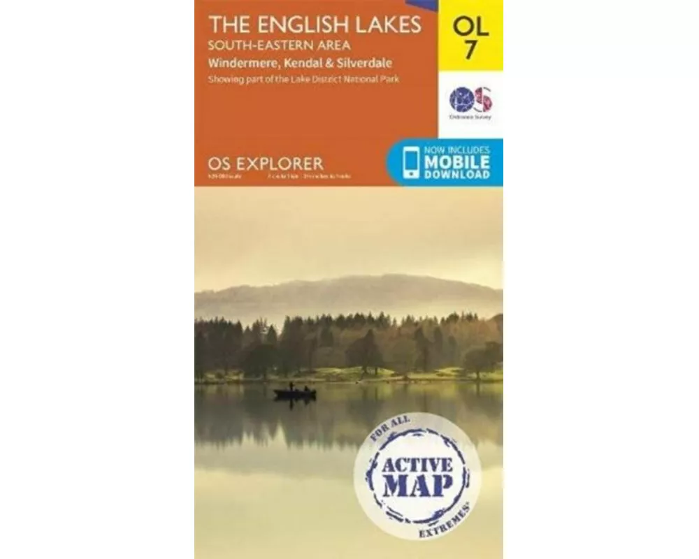 The English Lakes South-Eastern Area