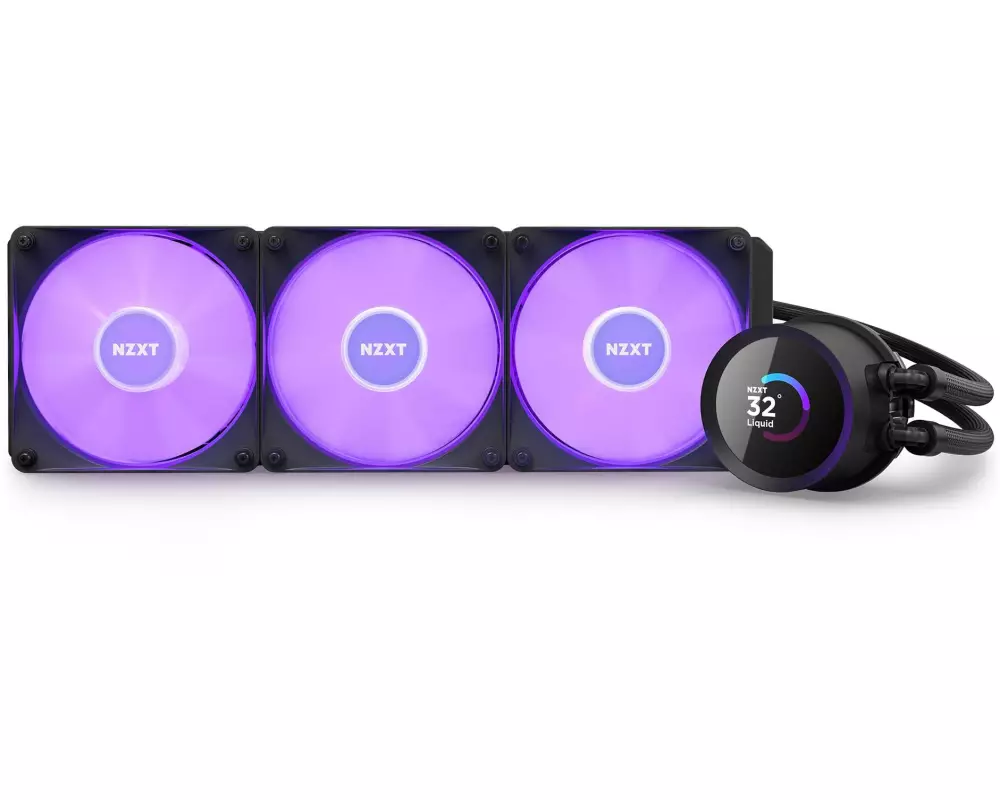 NZXT Wasserkühlung Kraken 360 RGB Schwarz