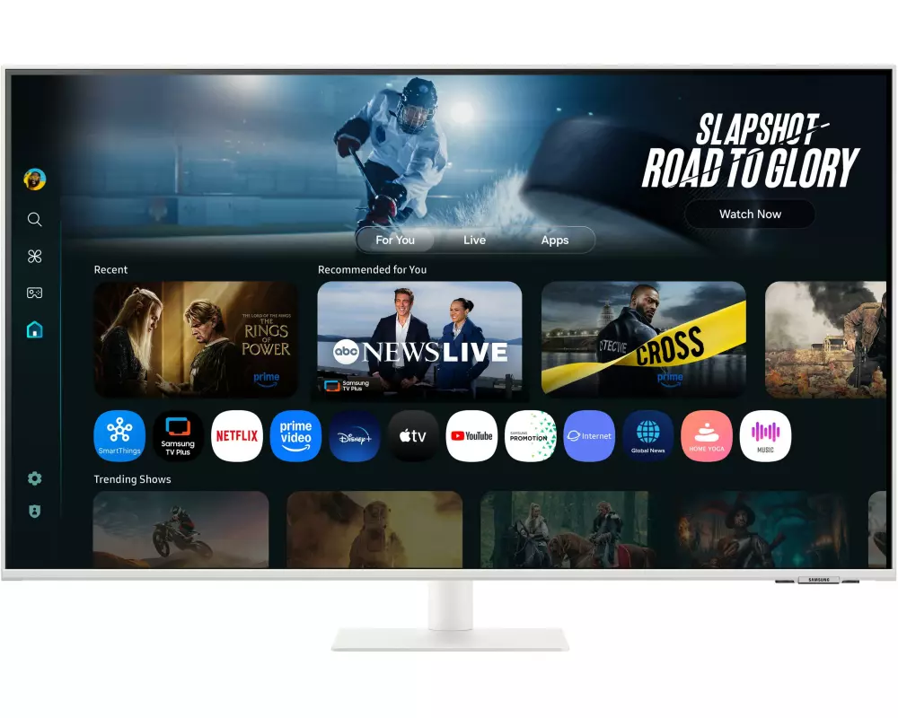 Samsung Smart Monitor M7 LS43FM703UUXEN