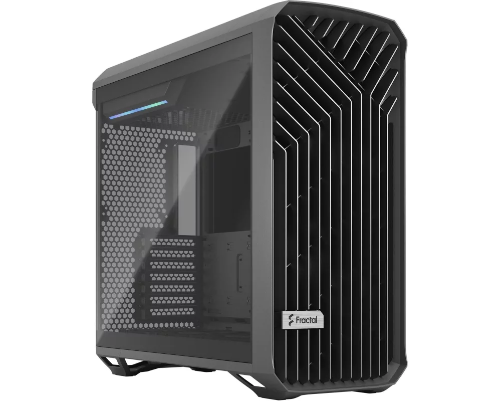 Fractal Design PC-Gehäuse Torrent TG Light Grau