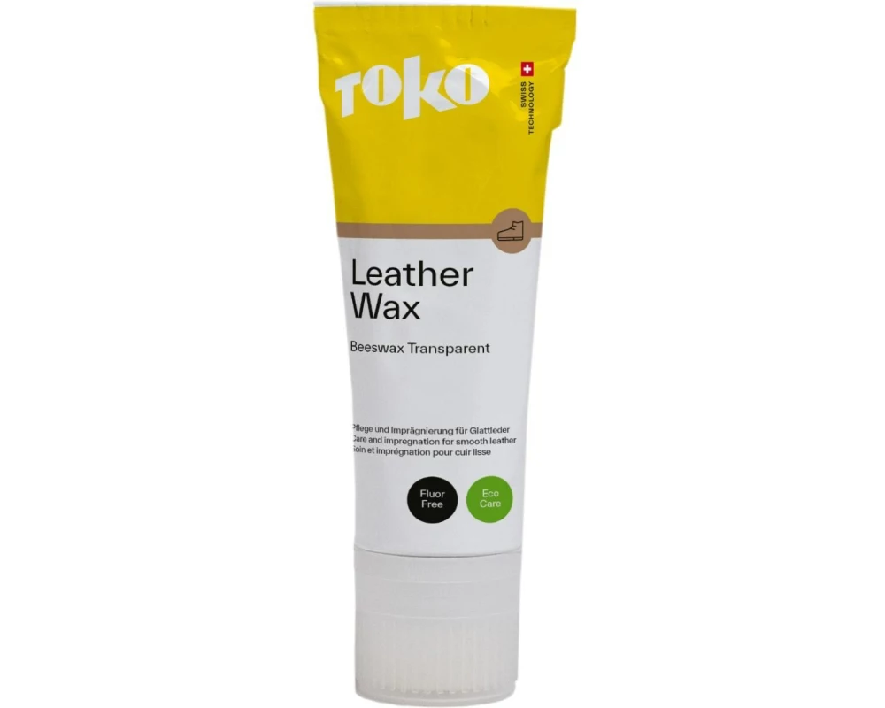 TOKO Eco Care Leather Wax 75 ml