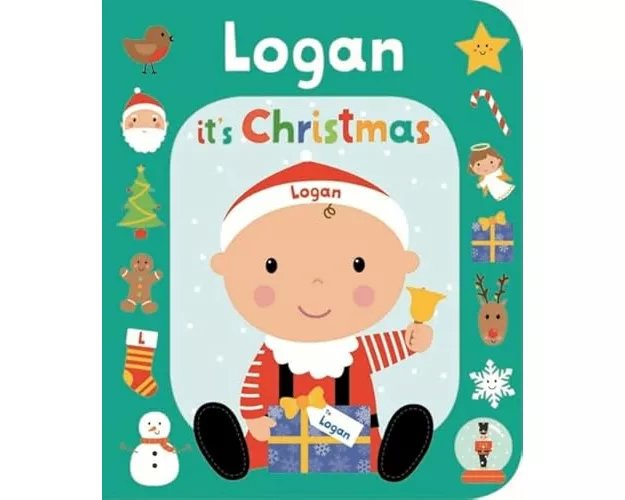 It's Christmas Logan