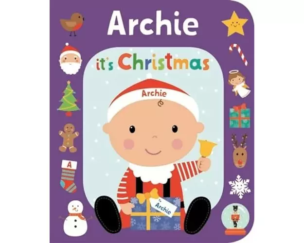 It's Christmas Archie