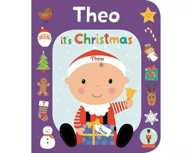 It's Christmas Theo