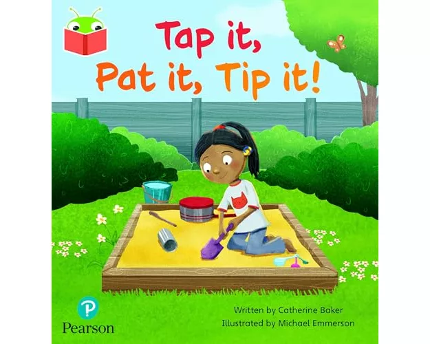 Bug Club Independent Phase 2 Unit 1-2: Tap it, Pat it, Tip it!