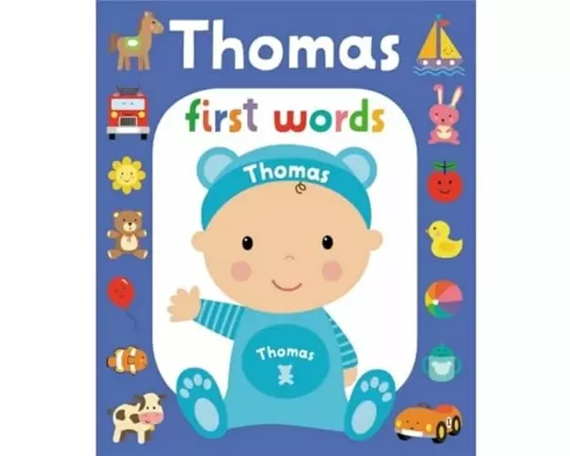 First Words Thomas