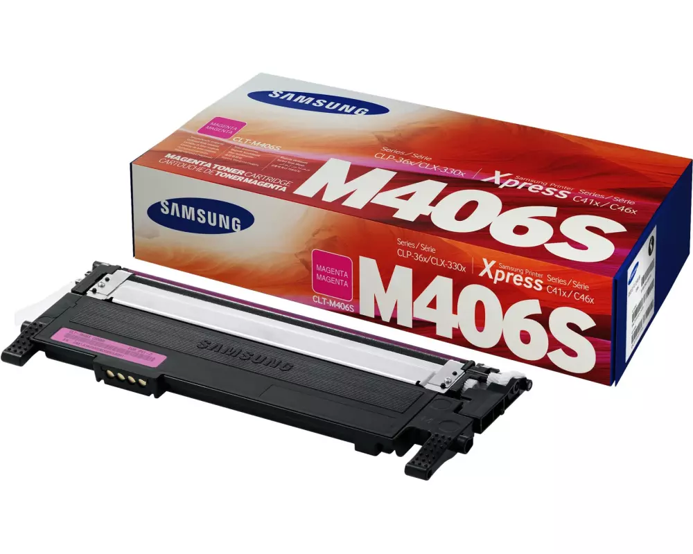 Samsung by HP Toner CLT-M406S / SU252A Magenta