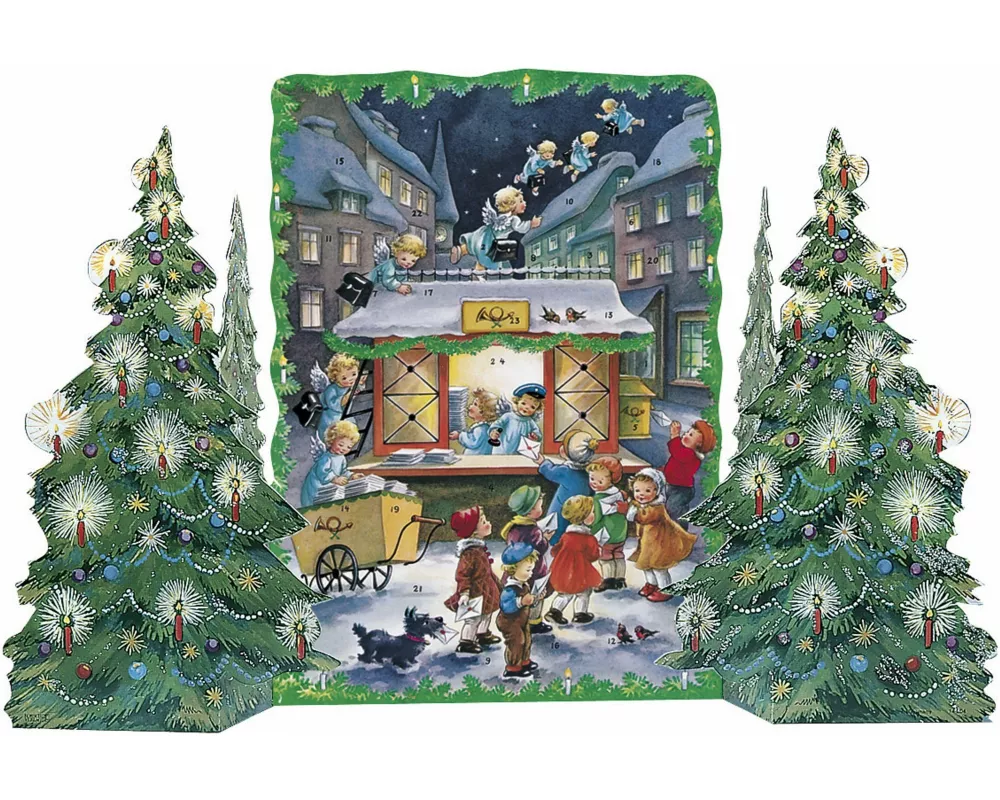 Adventskalender "Engelchens Postamt"