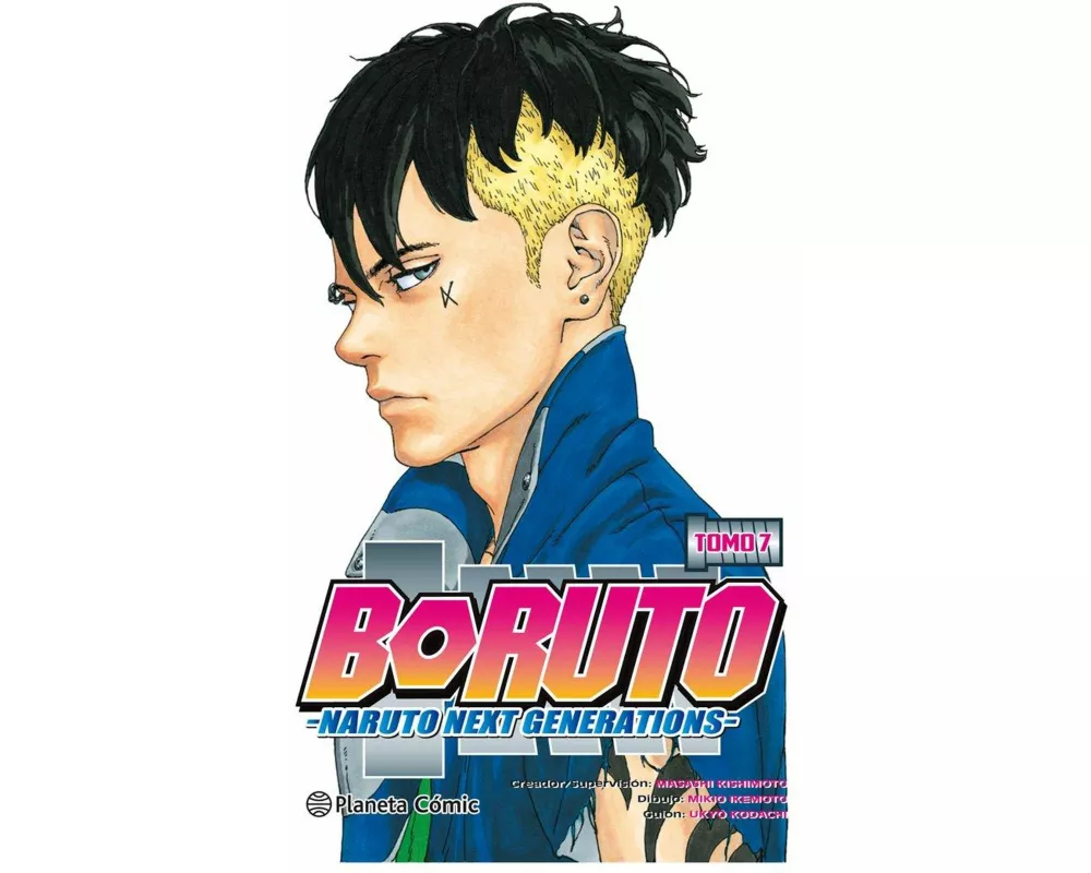 Boruto 7 : Naruto next generations