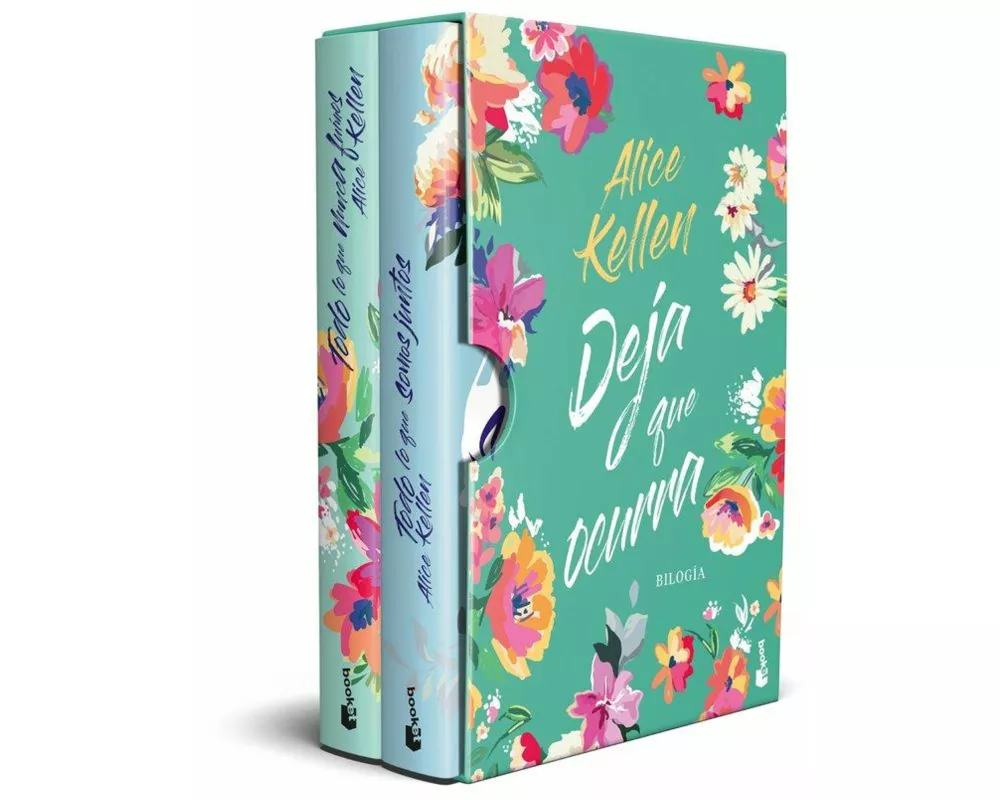 Estuche Deja Que Ocurra (alice Kellen)