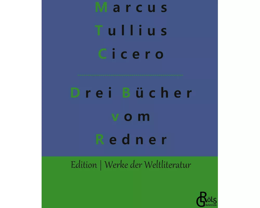 Drei Bücher vom Redner