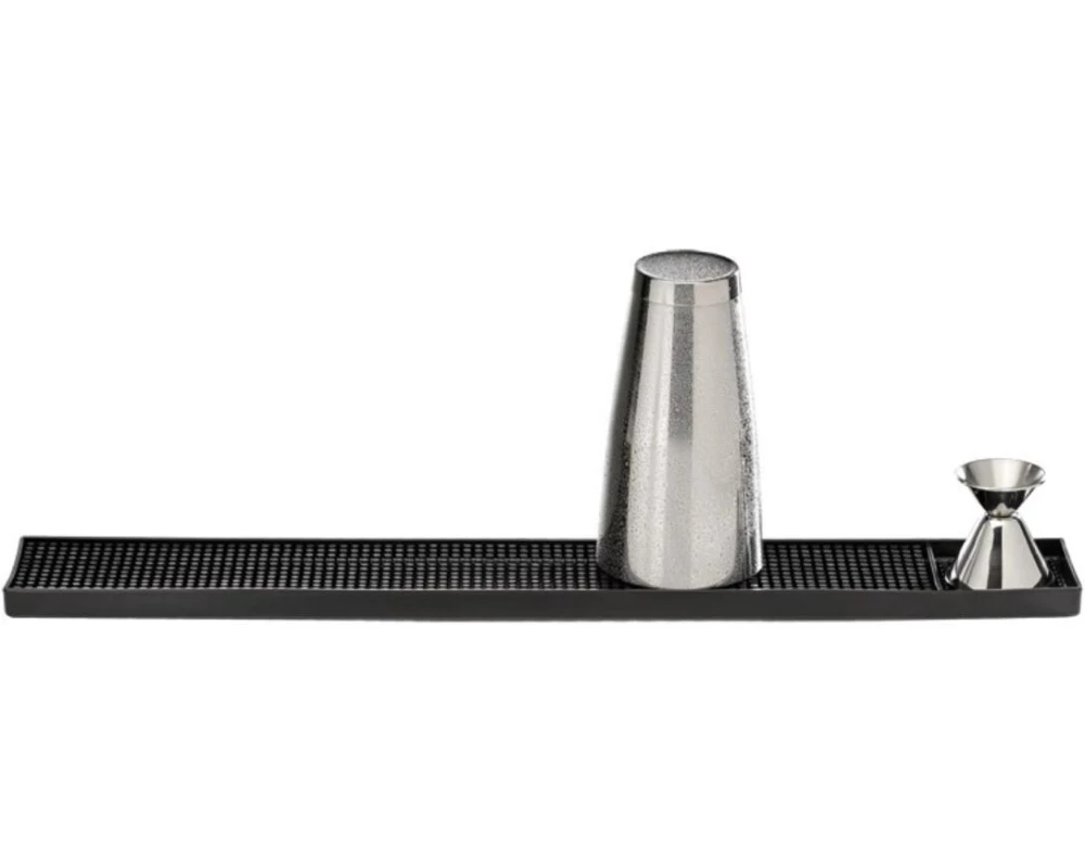 APS Barmatte 60 cm x 8 cm, Schwarz