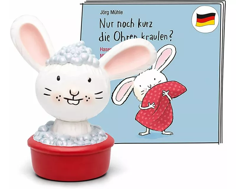Tonie. Hasenkind - Nur noch kurz die Ohren kraulen? Hasenkinds Mitmach-Geschichten
