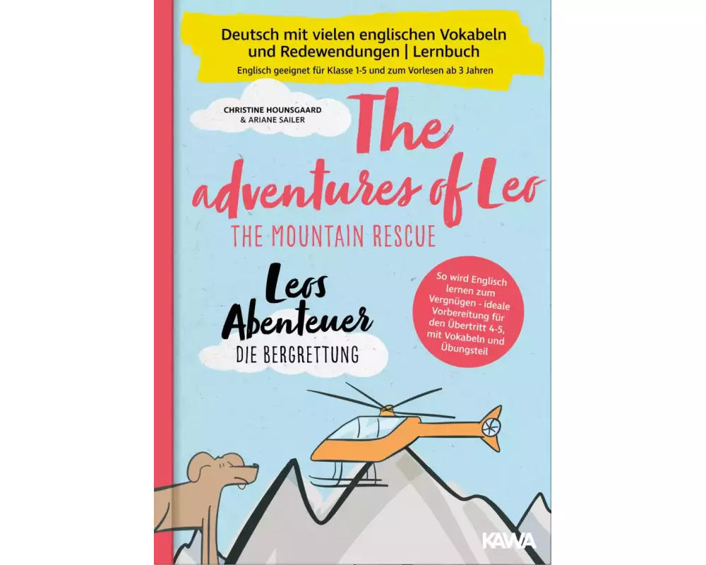 Leos Abenteuer - die Bergrettung | The adventures of Leo - The mountain rescue