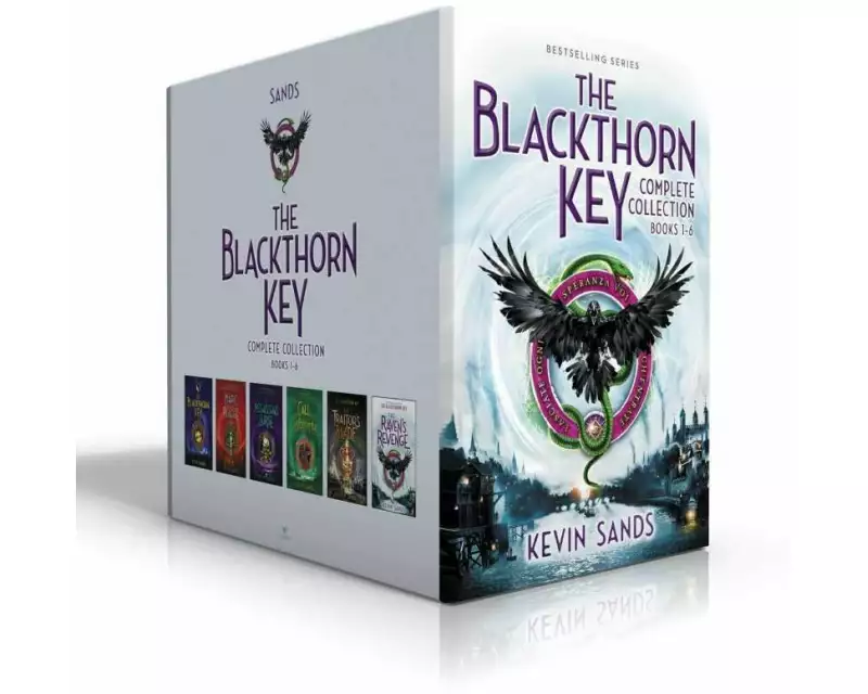 The Blackthorn Key Complete Collection (Boxed Set)
