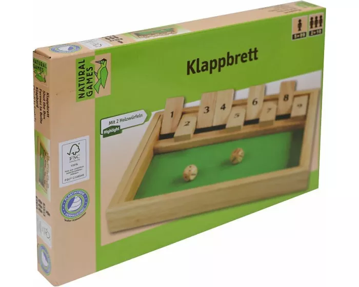 Klappbrett