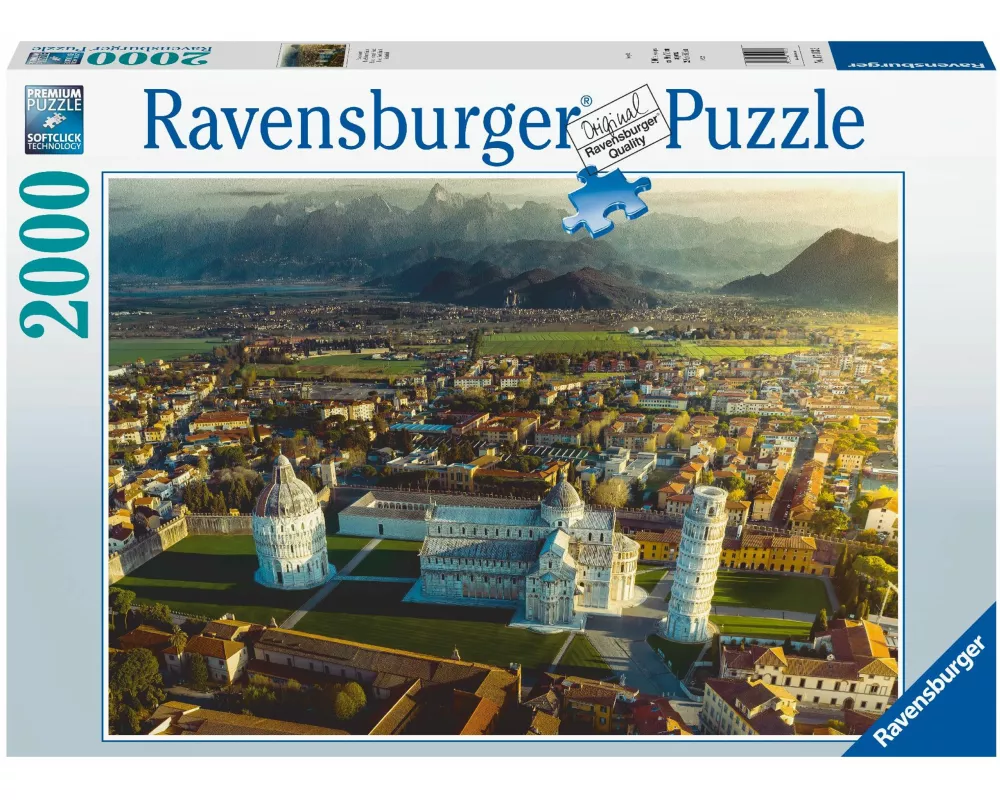 Erwachsenenpuzzle 2000 Teile - Pisa in Italien