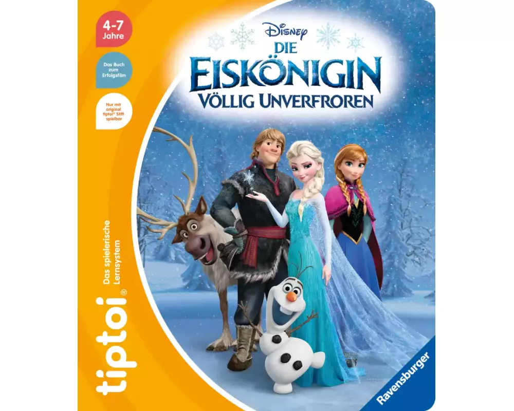 tiptoi Die Eiskönigin - Völlig unverfroren