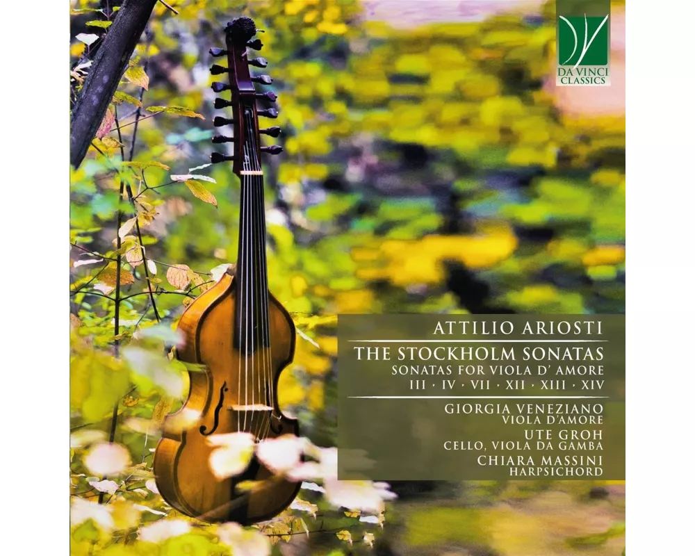The Stockholm Sonatas,Sonatas for Viola D' Amore