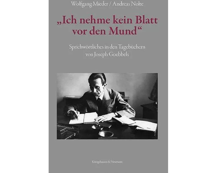 »Ich nehme kein Blatt vor den Mund«