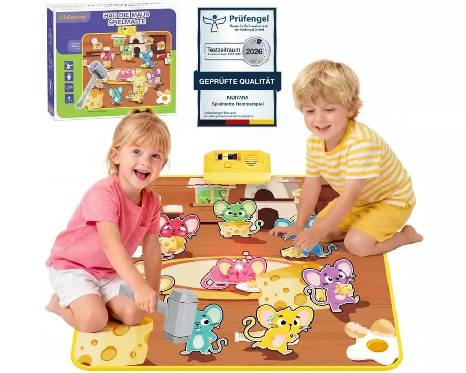 Kidiyana Schlag-Spielmatte Spielmatte