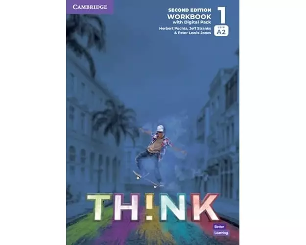Think Level 1 Workbook with Digital Pack British English