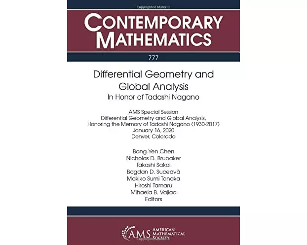 Differential Geometry and Global Analysis