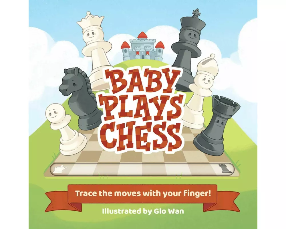 Baby Plays Chess