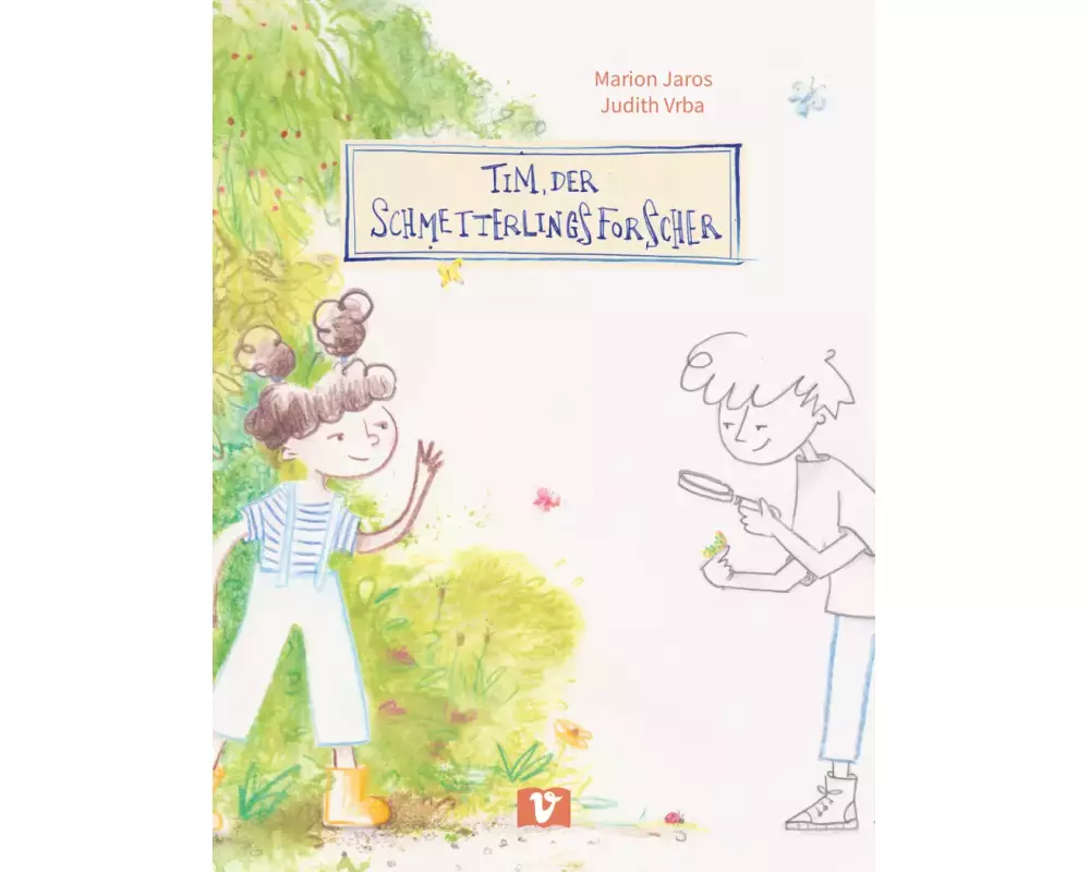 Tim, der Schmetterlingsforscher