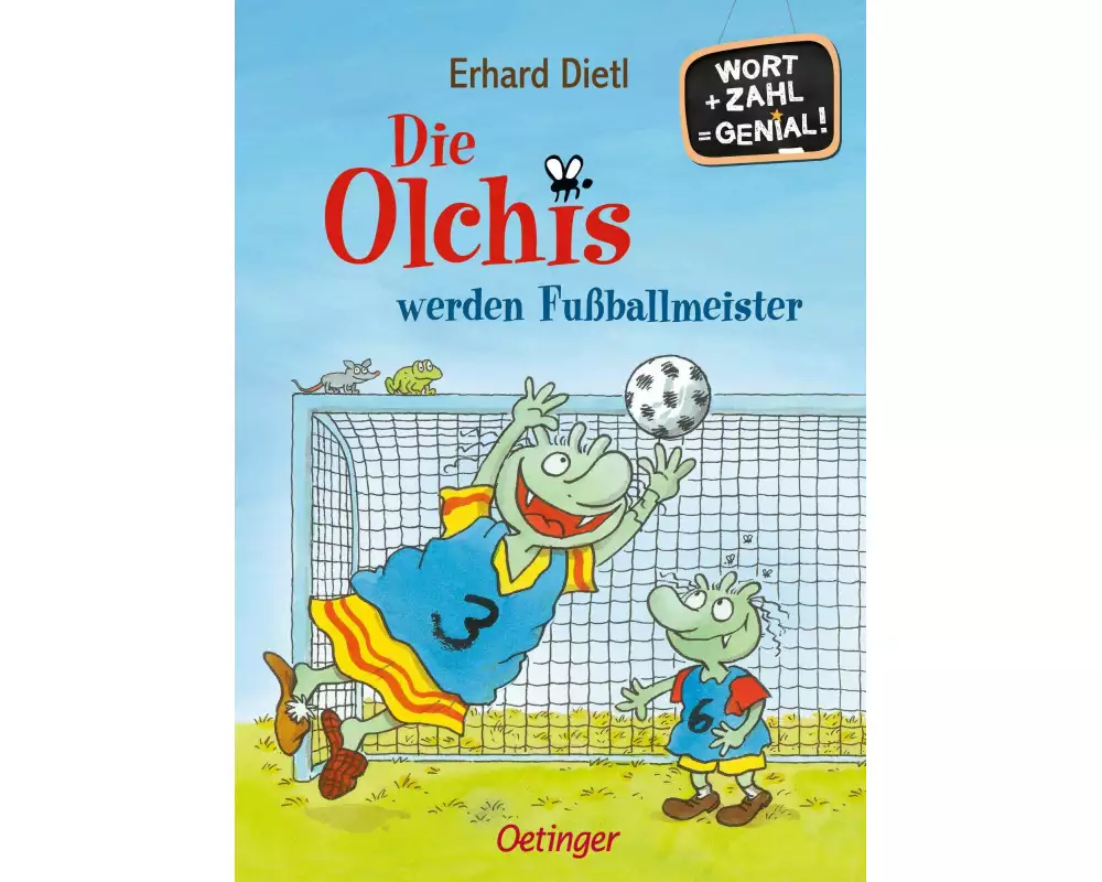 Die Olchis werden Fußballmeister