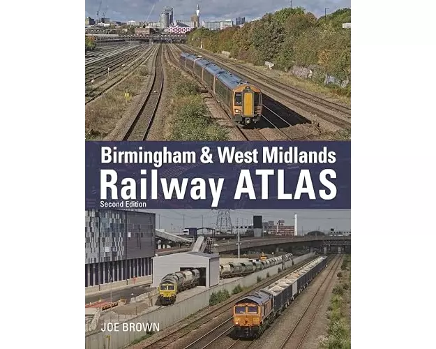 Birmingham and West Midlands Railway Atlas