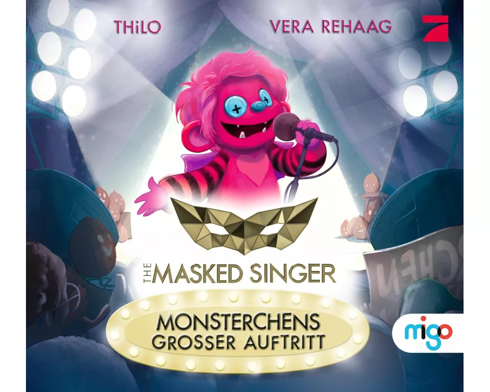 The Masked Singer 1. Monsterchens großer Auftritt