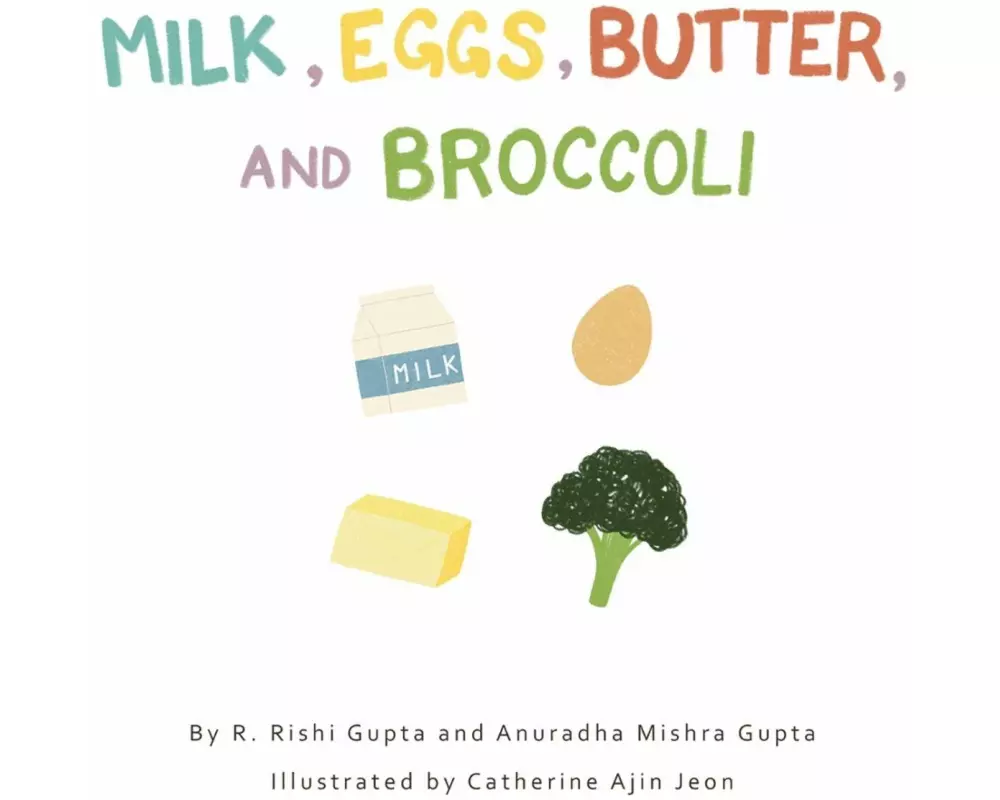 Milk, Eggs, Butter, and Broccoli