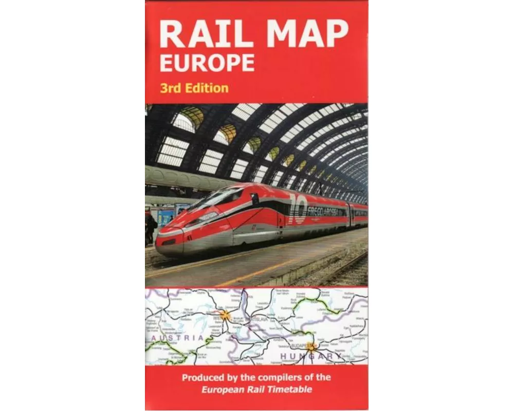 Rail Map Europe