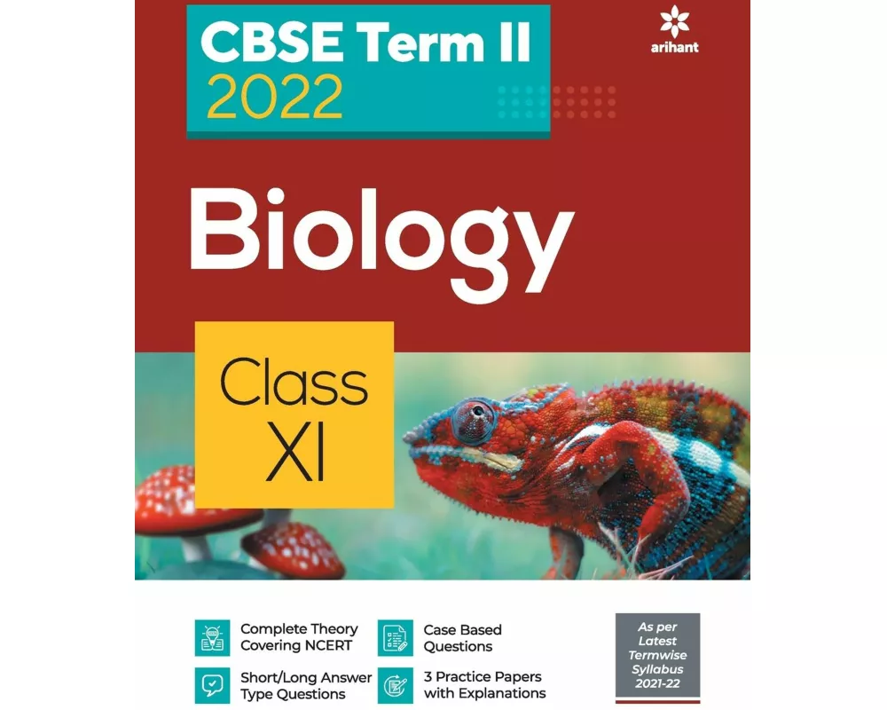 CBSE Term II Biology 11th