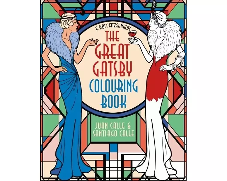 F. Scott Fitzgerald's The Great Gatsby Colouring Book