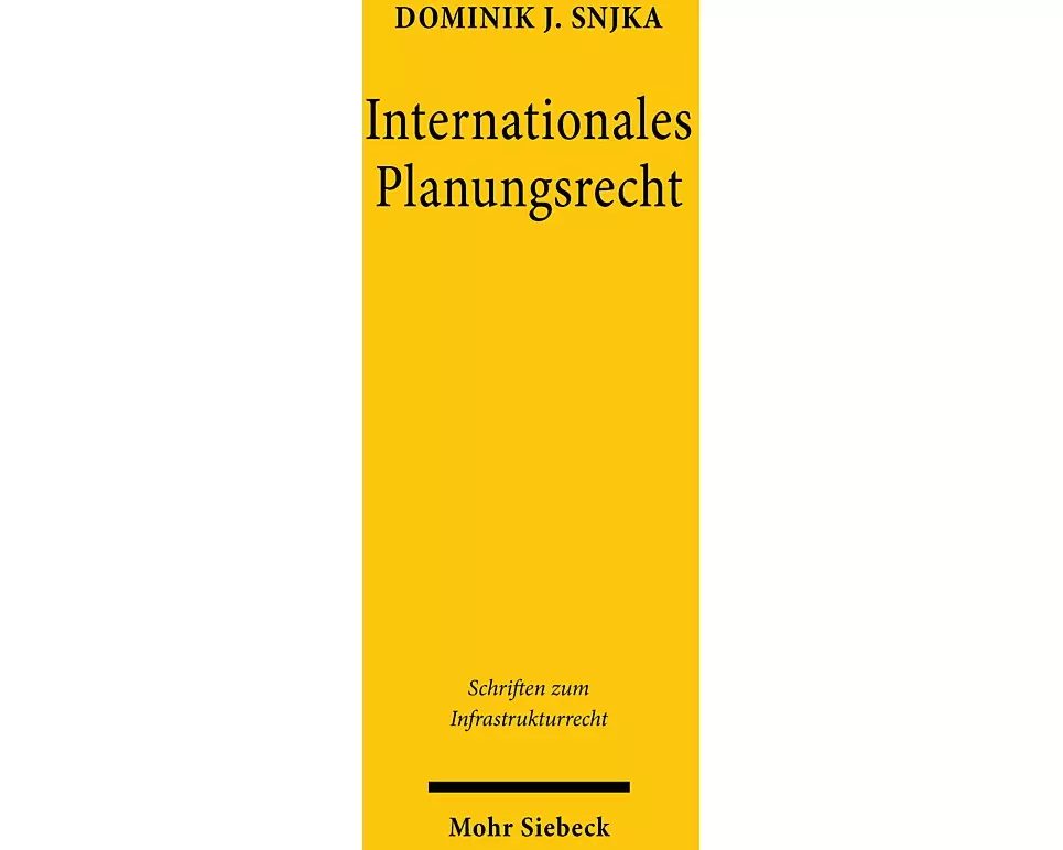 Internationales Planungsrecht