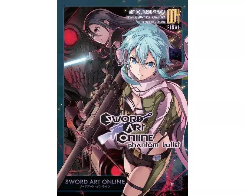 Sword Art Online: Phantom Bullet, Vol. 4 (manga)
